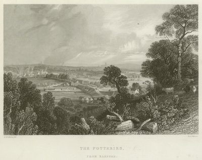 Garncarzy z Basford autorstwa Frederick William Hulme