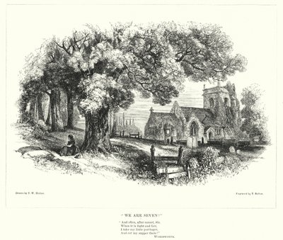 Mamy siedem! (rytownictwo) autorstwa Frederick William Hulme