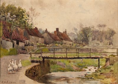 Daisy Nook autorstwa Frederick William Jackson
