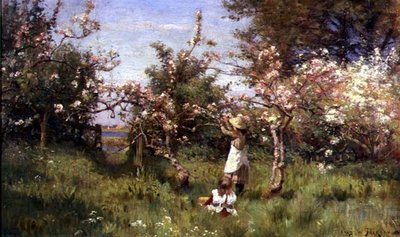 Zbieranie Kwiatów autorstwa Frederick William Jackson