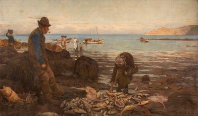 Żniwa morza autorstwa Frederick William Jackson