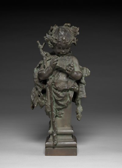 Faun niemowlęcy, ok. godz. 1890-1895. autorstwa Frederick William MacMonnies