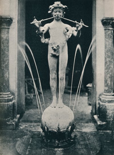 Pan Rohallion, c1890, 1896 autorstwa Frederick William MacMonnies