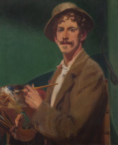 Autoportret autorstwa Frederick William MacMonnies