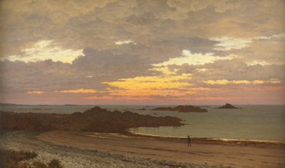 Wieczór na Wybrzeżu, 1887 autorstwa Frederick William Meyer