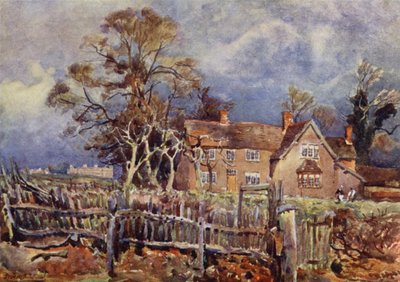 Arbury, miejsce urodzenia George