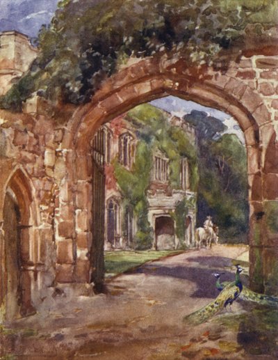 Zamek Astley autorstwa Frederick William Newton Whitehead