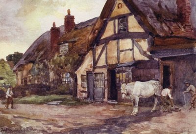 Aston Cantlow autorstwa Frederick William Newton Whitehead