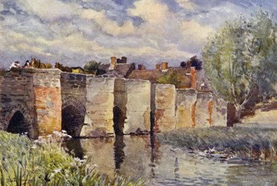 Most Bidforda autorstwa Frederick William Newton Whitehead