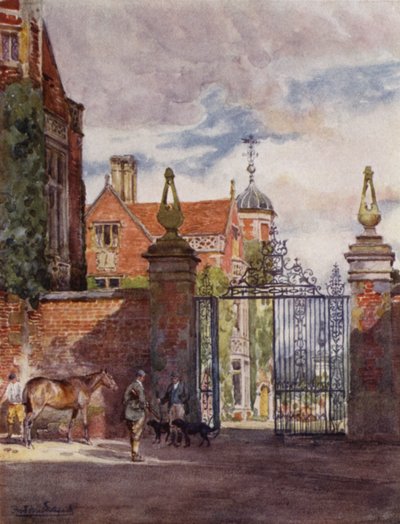 Charlecote autorstwa Frederick William Newton Whitehead