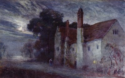 Nawiedzone Hillsborough autorstwa Frederick William Newton Whitehead