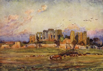 Zamek Kenilworth autorstwa Frederick William Newton Whitehead