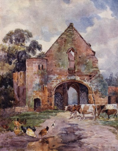 Klasztor Maxstoke autorstwa Frederick William Newton Whitehead