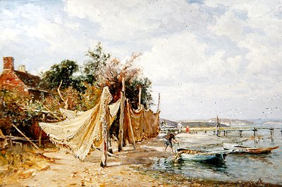 Port Poole autorstwa Frederick William Newton Whitehead