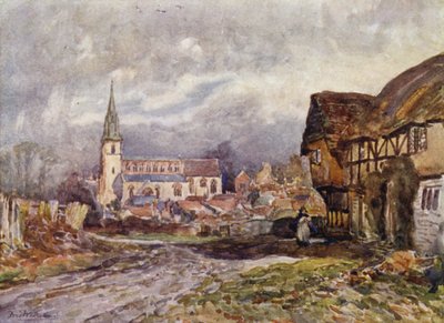 Southam autorstwa Frederick William Newton Whitehead