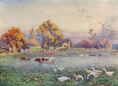 Pola opactwa, Kenilworth autorstwa Frederick William Newton Whitehead