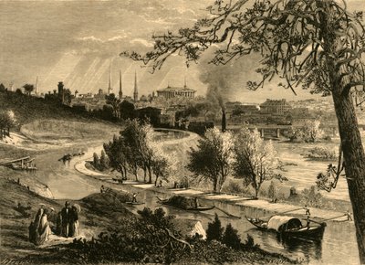 „Richmond z Hollywood”, 1872. autorstwa Frederick William Quartley