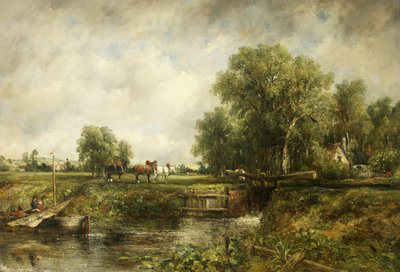 Zamek autorstwa Frederick William Watts