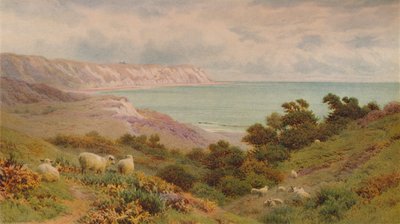 Warren, Folkestone”, c1876, 1938 autorstwa Frederick Williamson