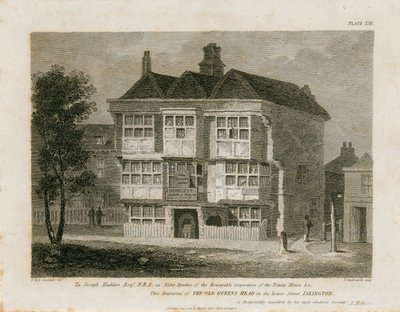 Głowa Starej Królowej, Islington autorstwa Frederick Wilton Litchfield Stockdale