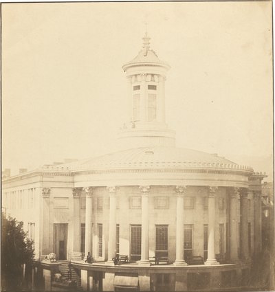 Giełda Kupców, Filadelfia autorstwa Frederick and William Langenheim