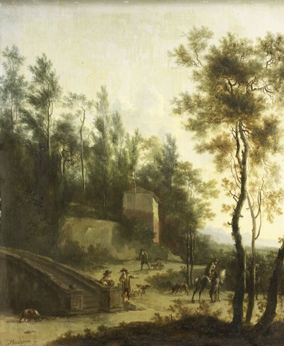  autorstwa Frederick de (manner of) Moucheron