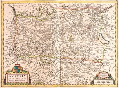 Austria autorstwa Frederick de Wit