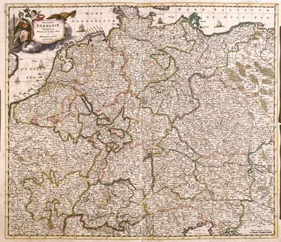 Niemcy autorstwa Frederick de Wit