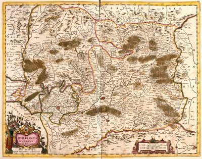 Lotaryngia, Francja autorstwa Frederick de Wit