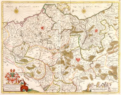Meklemburgia-Pomorze Przednie, Berlin, Brandeburg, Niemcy autorstwa Frederick de Wit
