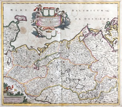 Meklemburgia-Pomorze Przednie, Niemcy autorstwa Frederick de Wit