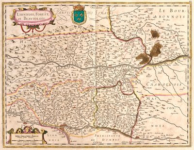 Rodan-Alpy, Francja autorstwa Frederick de Wit