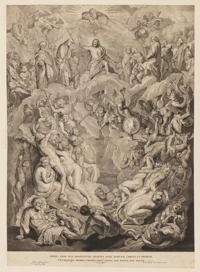 Sąd Ostateczny autorstwa Frederick de Wit