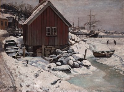 Zima autorstwa Frederik Collett