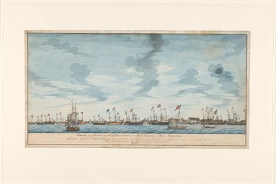 Widok na miasto Paramaribo autorstwa Frederik Jägerschiöld (signed by artist)