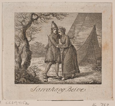 Winieta do pism zebranych P. F. Suhma autorstwa Frederik Ludvig  Bradt