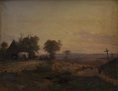 Widok dzielnicy w pobliżu Segeberg, Niemcy autorstwa Frederik Rohde