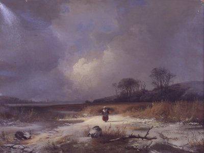 Zimowy krajobraz autorstwa Frederik Rohde