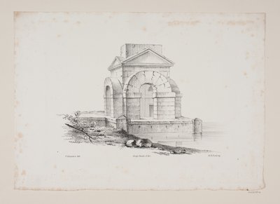 Motyw architektoniczny autorstwa Frederik Schepelern
