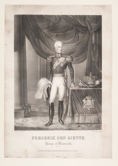 Fryderyk VI autorstwa Frederik Schepelern