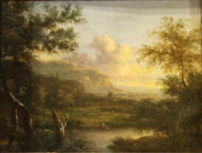 Krajobraz. autorstwa Frederik de Moucheron