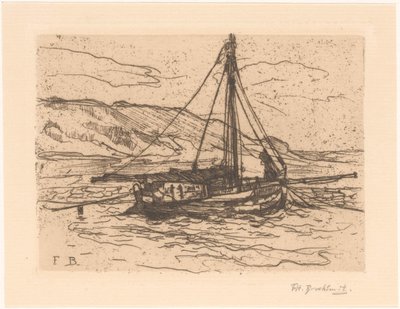 Krewetka na morzu? autorstwa Frederika Henriëtte Broeksmit (signed by artist)