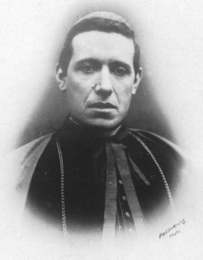 „Kardynał Rampolla”, ok. 1893 r. autorstwa Frediricis