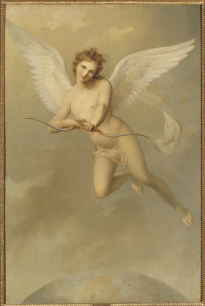 Kupidon - Kupidyn, autorstwa Westina, Fredrica (1782-1862). olej na płótnie autorstwa Fredric Westin