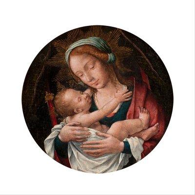 Madonna z Dzieciątkiem autorstwa Frei Carlos