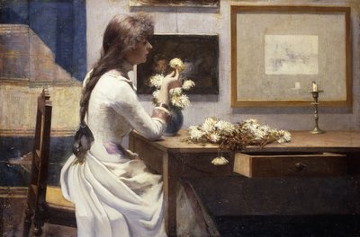 Rankiem; Jutrznia, 1889 autorstwa Freke Field