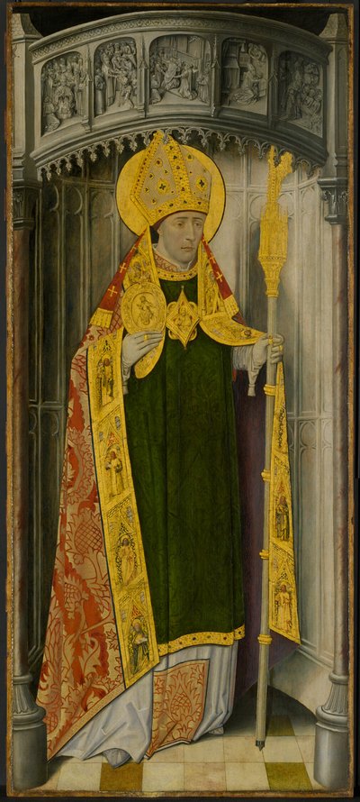 Ołtarz z Thuison-les-Abbeville: Saint Honoré autorstwa French