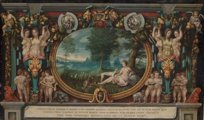 Nimfa z Fontainebleau. autorstwa French