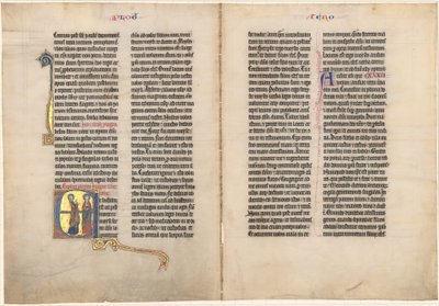 Jozue przed Panem autorstwa French 13th Century
