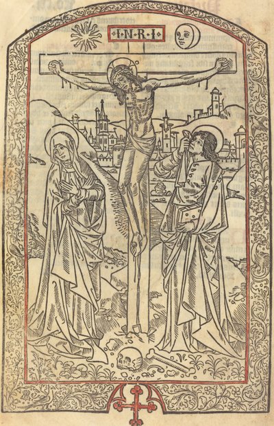 Ukrzyżowanie autorstwa French 15th Century